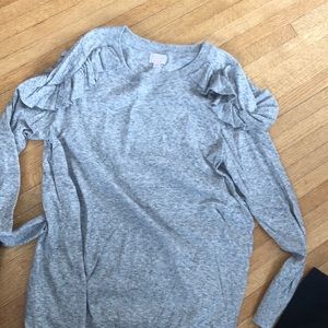 Maternity Tunic Sweater